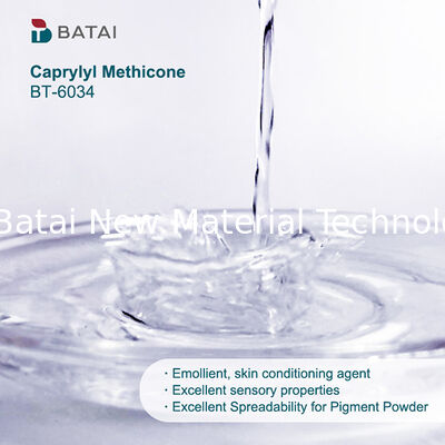 17955-88-3 Caprylyl Methicone Methyl Siloxane Fluid với sắc tố phân tán tuyệt vời