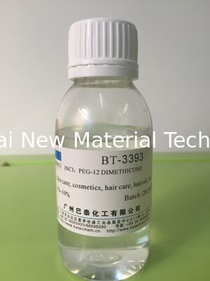 Dầu silicone hòa tan trong nước PEG-12 Polyether cho kem dưỡng da / mỹ phẩm BT-3393