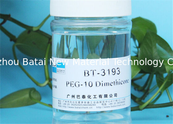 Dầu hòa tan trong nước / Dầu silicone có độ nhớt thấp cho sản phẩm chăm sóc da BT-3193