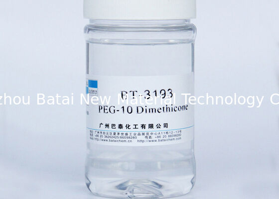Dầu silicone Polydimethylsiloxan hòa tan trong nước Chỉ số khúc xạ 1,40 BT-3193