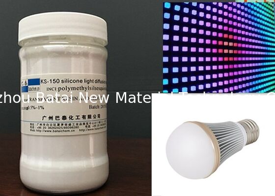 Chất khuếch tán ánh sáng silicone 1,5 micromet / Polymethylsilsesquioxan cho LCD KS-150