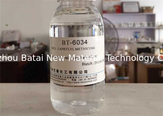 Dưỡng tóc Caprylyl Methicone silicone Fluid Không màu 0,84 Trọng lượng riêng