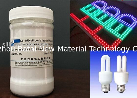 Chất khuếch tán ánh sáng LED trắng 1,5 microns cho tấm khuếch tán ánh sáng PC