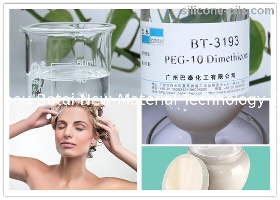 Dầu silicone hòa tan trong nước cấp mỹ phẩm 99,9% độ tinh khiết Điều hòa tuyệt vời