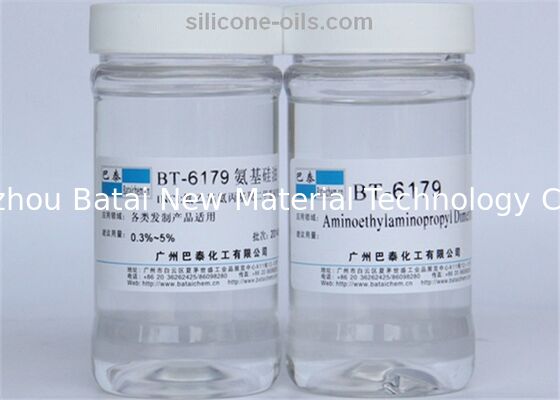 Độ mịn cao Dầu silicone biến tính Amino Thành phần hiệu quả 99,9%