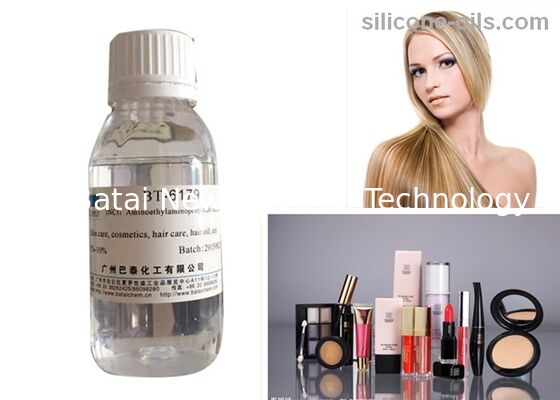 Nguyên liệu mỹ phẩm Dầu silicone Amino Chất lỏng trong suốt BT-6179