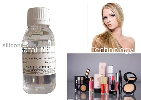 Hơi Tuibid Dầu silicone amin lỏng / Dầu tóc silicone COA MSDS