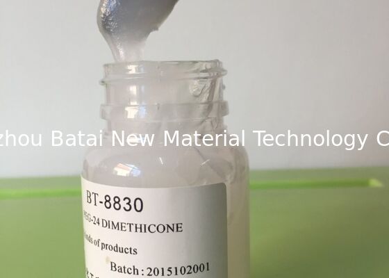 Sáp silicone hòa tan trong nước Sáp mỹ phẩm 38 Điểm nóng chảy ở nhiệt độ