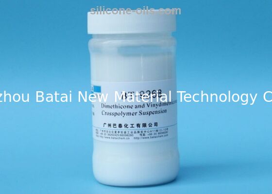 Hệ thống nước silicone Hệ thống treo nhũ tương không ion O / W Chất lỏng màu trắng sữa