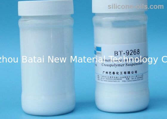 silicone Elastomer Crosslinking Hệ thống treo polyme cho kem mắt BT-9268