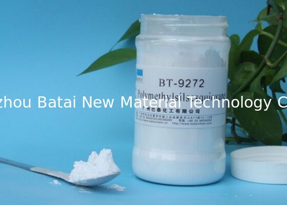 Giảm sự kết tụ Bột silicone Phân bố kích thước hạt rộng hơn một chút