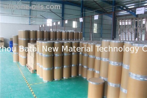 Bột SiO2 dạng hạt nhỏ / Bột trắng mang lại cảm giác da khô mịn