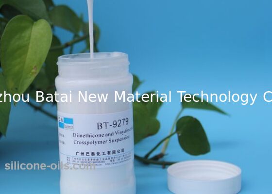 silicone Elastomer Nonionic O / W Emulsion lan tỏa tuyệt vời Thời hạn sử dụng 2 năm