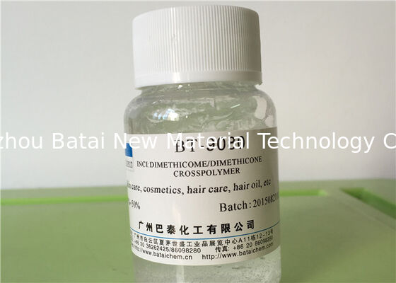 Gel mờ silicone Elastomer Blend BT-9080 Cảm giác trơn trượt mạnh