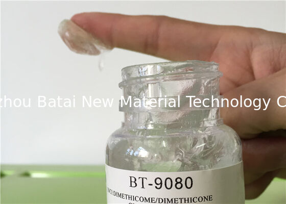 Gel đàn hồi silicone cấp mỹ phẩm BT-9080 Đặc tính làm dày cao