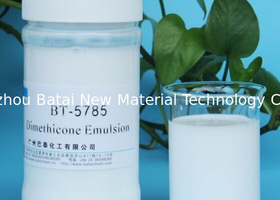 Dầu nhũ tương silicone lỏng màu trắng sữa Nguyên liệu mỹ phẩm COA MSDS