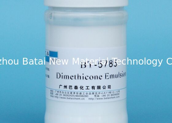 Anion Ionicity silicone Emulsion / silicone Antifoam Emulsion cho dầu gội