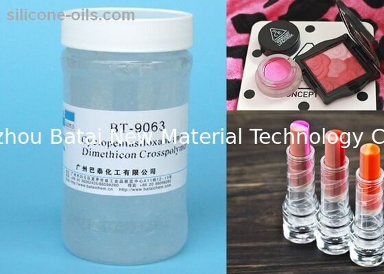 Độ nhớt cao silicone Elastomer Blend / silicone Elastomer Gel Bề mặt khô cảm ứng BT-9063