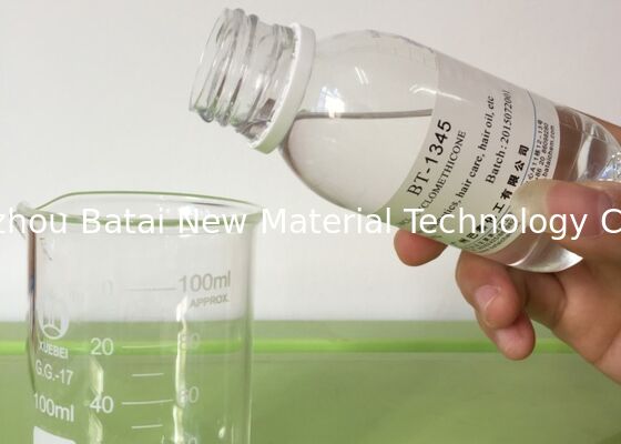 Dầu dưỡng da silicone lỏng trong suốt Cảm giác mềm mượt TDS SGS