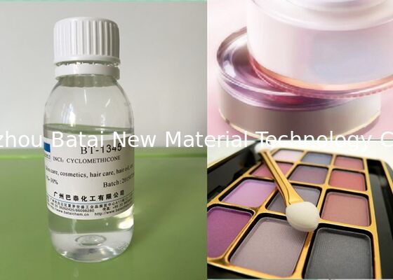 Dầu silicone có độ nhớt thấp dễ bay hơi Chất lỏng hơn 99,9% Thành phần hiệu quả