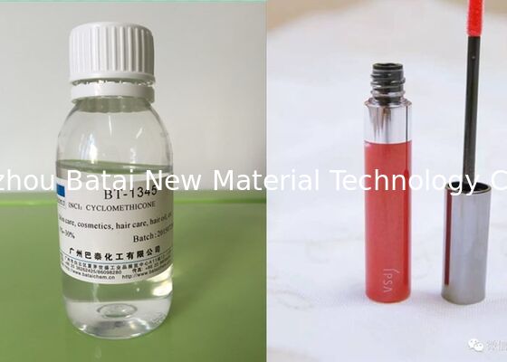 250 Hàm lượng nước Chất lỏng silicone dễ bay hơi / Dầu mỹ phẩm thực chất không mùi BT-1345