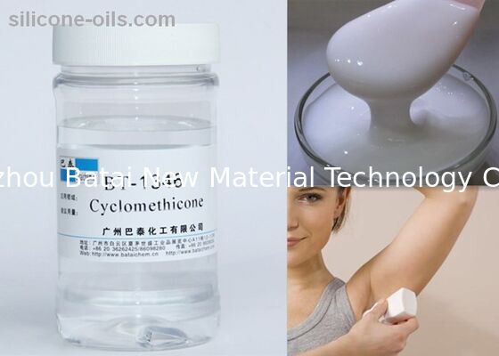 Thuốc xịt tóc Dầu silicone Cyclopentasiloxane dễ bay hơi BT-1346 TDS SGS
