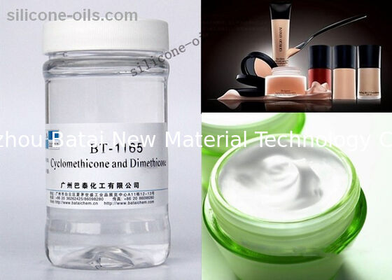 Dây kéo Cyclohexasiloxane C13-16 Isoparaffin Dầu silicone Dưỡng ẩm nhẹ