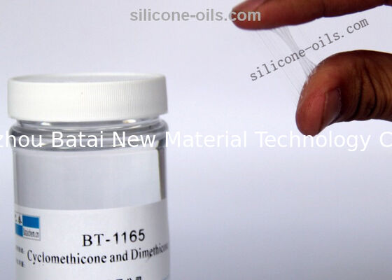 Chất lỏng silicone Dimethicone có độ nhớt cao cho pha dầu / chăm sóc da