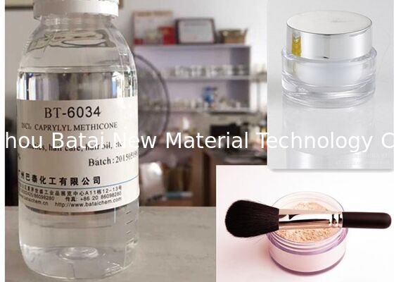Hiệu ứng Dầu silicone Octyl Caprylyl Methicone Cải thiện Son môi Màu bóng