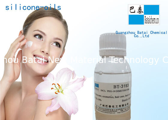 Dầu silicone tan trong nước cấp chăm sóc da