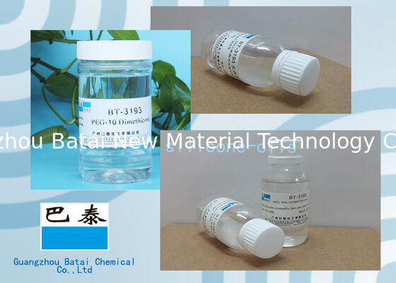 Chất lỏng Polyether silicone lỏng có độ nhớt thấp BT - 3193 Chống thấm nước tuyệt vời BT-3193