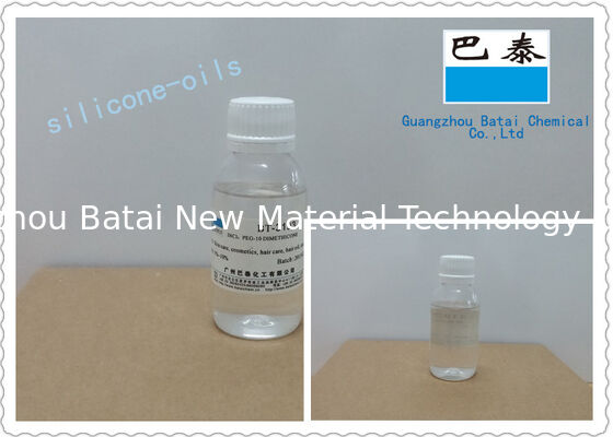 Dầu mỹ phẩm silicone silicones hòa tan trong nước trong suốt cho tóc