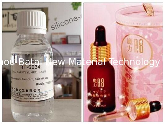 Không có dư lượng Alkyl silicone Fluid kỵ nước Nâng cao SPF của kem chống nắng