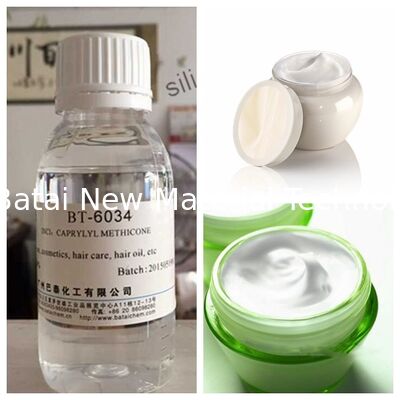 Trong suốt và không màu Caprylyl Methicone silicone Skin Care CAS: 17955-88-3