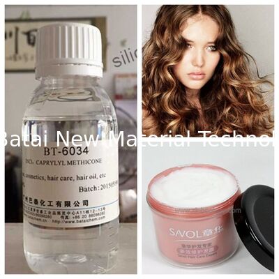Mỹ phẩm dầu silicone màu Caprylyl Dimethicone lỏng trong suốt BT-6034