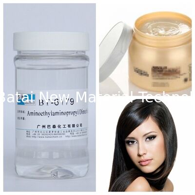 Chất lỏng silicone được biến đổi amin làm chất làm mềm trong Hóa chất có Dầu gội Sản phẩm chăm sóc tóc