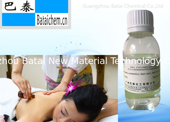 Đảm bảo tóc rất mềm mại thanh lịch vẽ dầu silicone được ứng dụng trong mỹ phẩm