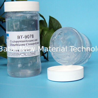 BT-9078 silicone Elastomer làm nguyên liệu mỹ phẩm được sử dụng để chăm sóc da, sản phẩm chống nắng