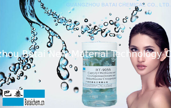 Gel silicone trong suốt để mang lại cảm giác mềm mượt như vật liệu mỹ phẩm BT-9055