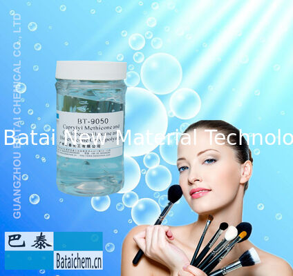 Bán hàng nóng gel đàn hồi silicone trong suốt cho nguyên liệu mỹ phẩm BT-9050