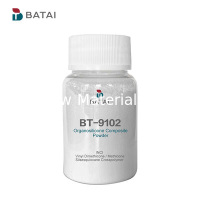 BT-9102 Bột silicon mỹ phẩm KSP 101 cung cấp hiệu quả kiểm soát dầu trong bột lỏng