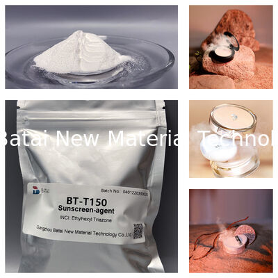 Chất chống nắng Ethylhexyl Triazone Bộ lọc UVB hấp thụ bức xạ tia cực tím để bảo vệ da khỏi bị cháy nắng