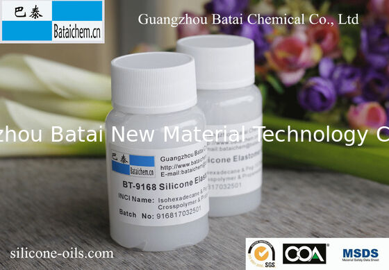 BT-9168 Gel đàn hồi silicone phân tán trong nước cho vật liệu chăm sóc da
