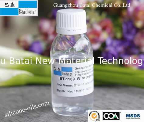 BT-1169 C13-16 Isoparaffin và Dimethicone với hiệu ứng vẽ tuyệt vời