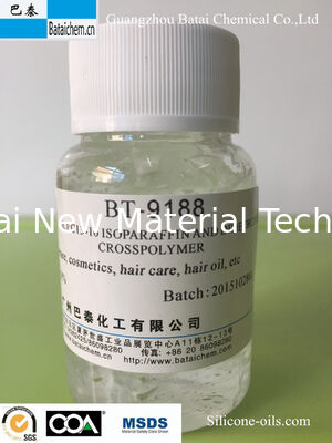 Hỗn hợp đàn hồi silicone phân tán dầu cao trong suốt được áp dụng trong các sản phẩm chăm sóc da BT-9188