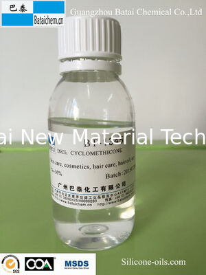 Tốc độ bay hơi trung bình Cyclopentasiloxane Chất lỏng trong suốt cho dầu tóc
