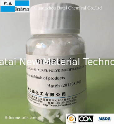 Sáp mỹ phẩm dạng sáp màu trắng / Sáp silicone hòa tan trong dầu olid CAS No 200074-76-6