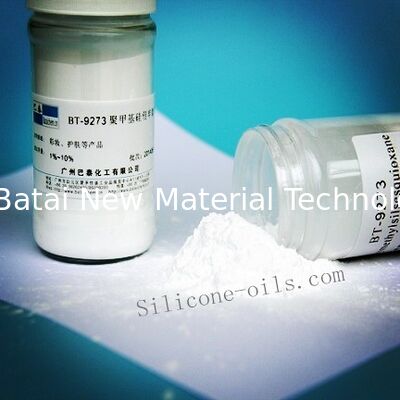 BT-9273 Chăm sóc mỹ phẩm Bột Polymethylsilsesquioxan 99,9% Độ tinh khiết