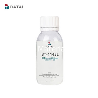BT-9145 Trộn silicone elastomer cho hóa chất hàng ngày với cảm giác không mỡ và độ mịn lâu dài CAS 541-02-6