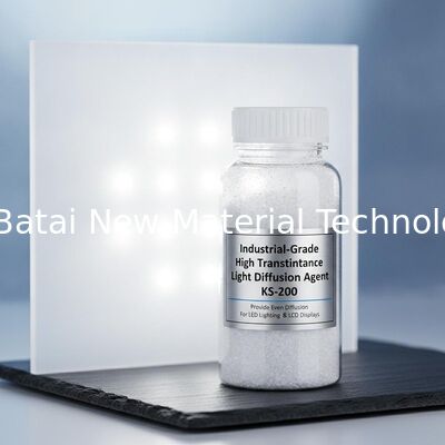 Công nghiệp cấp độ cao truyền quang đại lý khuếch tán ánh sáng KS-200 Cung cấp thậm chí khuếch tán cho đèn LED & màn hình LCD